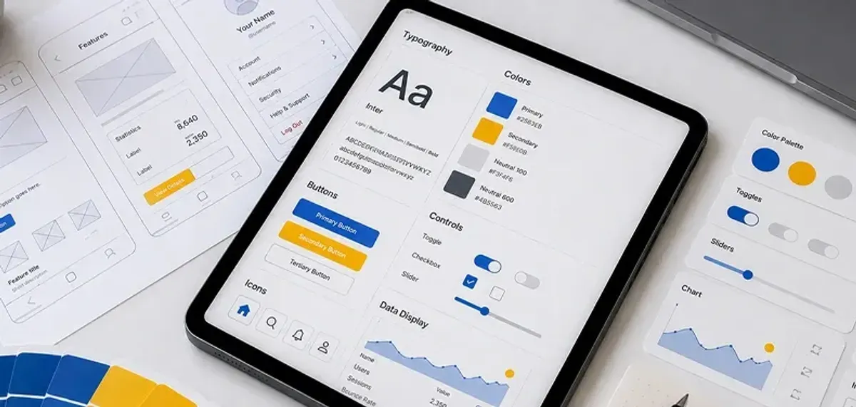 Design System in UI/UX: Building Consistent and Scalable Experiences