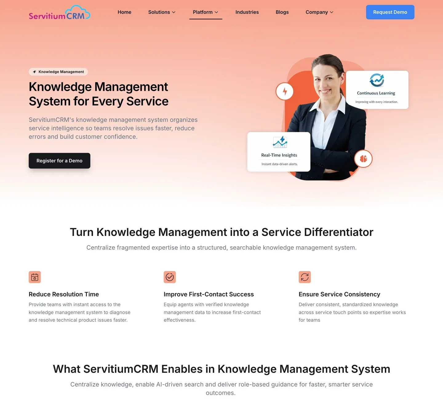Knowledge-management