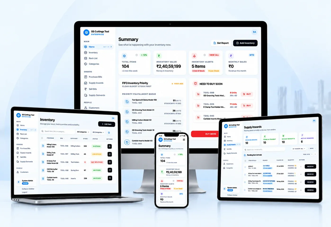 Inventory Management System